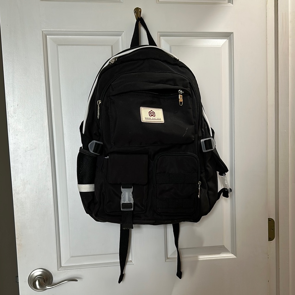 Black Backpack by Hidds